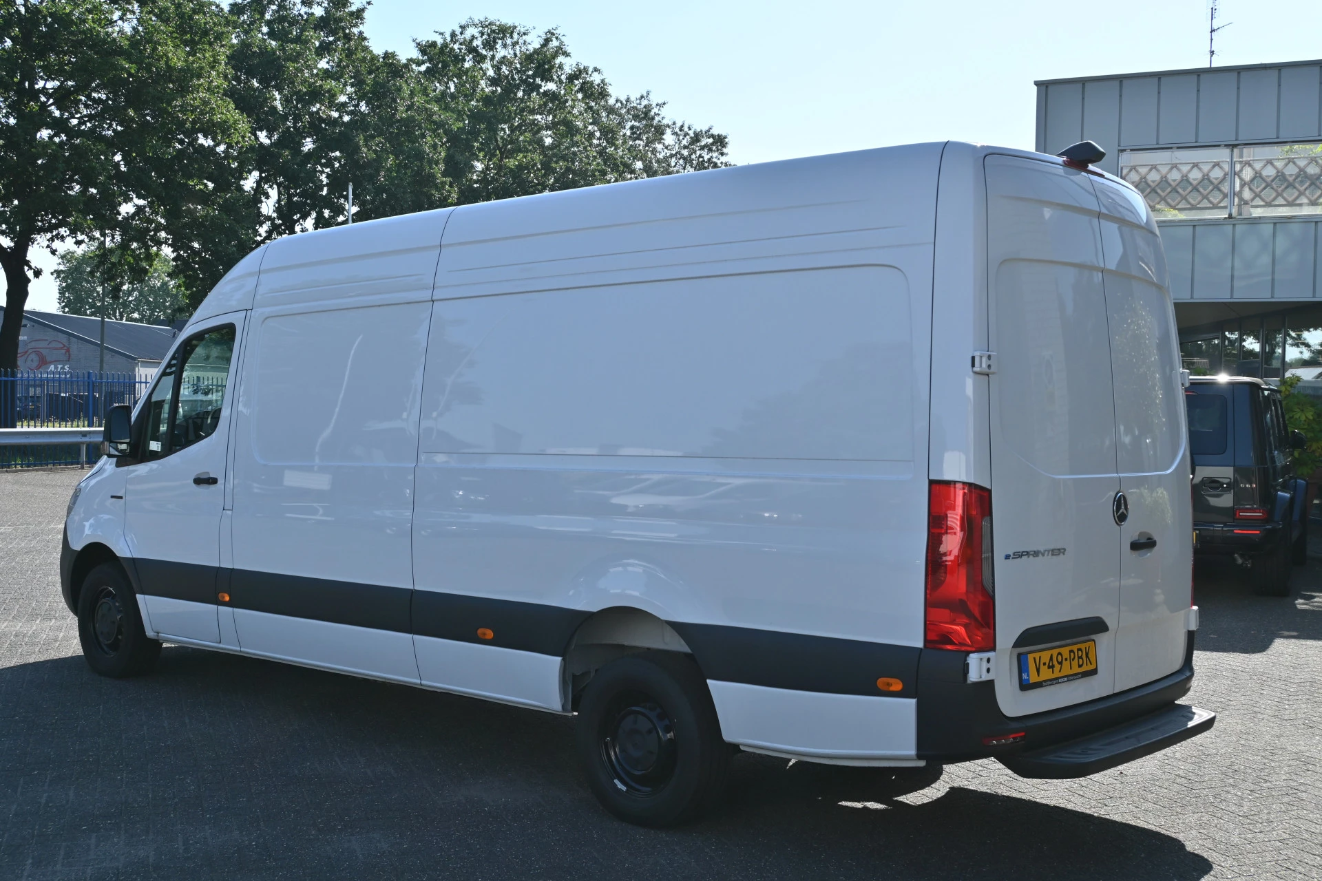 Mercedes-Benz eSprinter 2026 - 314 L3H2 Pro RWD 81kWh obrázek 9