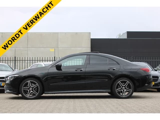 Mercedes-Benz CLA 2021 - 250e Premium Plus AMG LINE NIGHT PAKKET PANORAMDAK CARPLAY MEMORY SFEER DISTRONIC KEY-LESS GO imagem 3