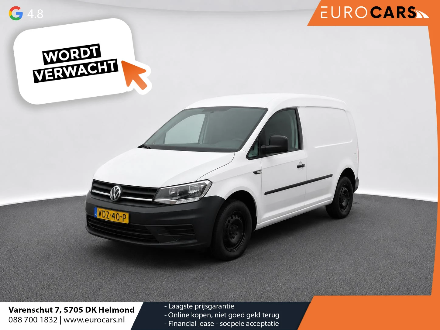 Volkswagen Caddy 2020 - 2.0 TDI L2H1 BMT Maxi Highline afbeelding 1