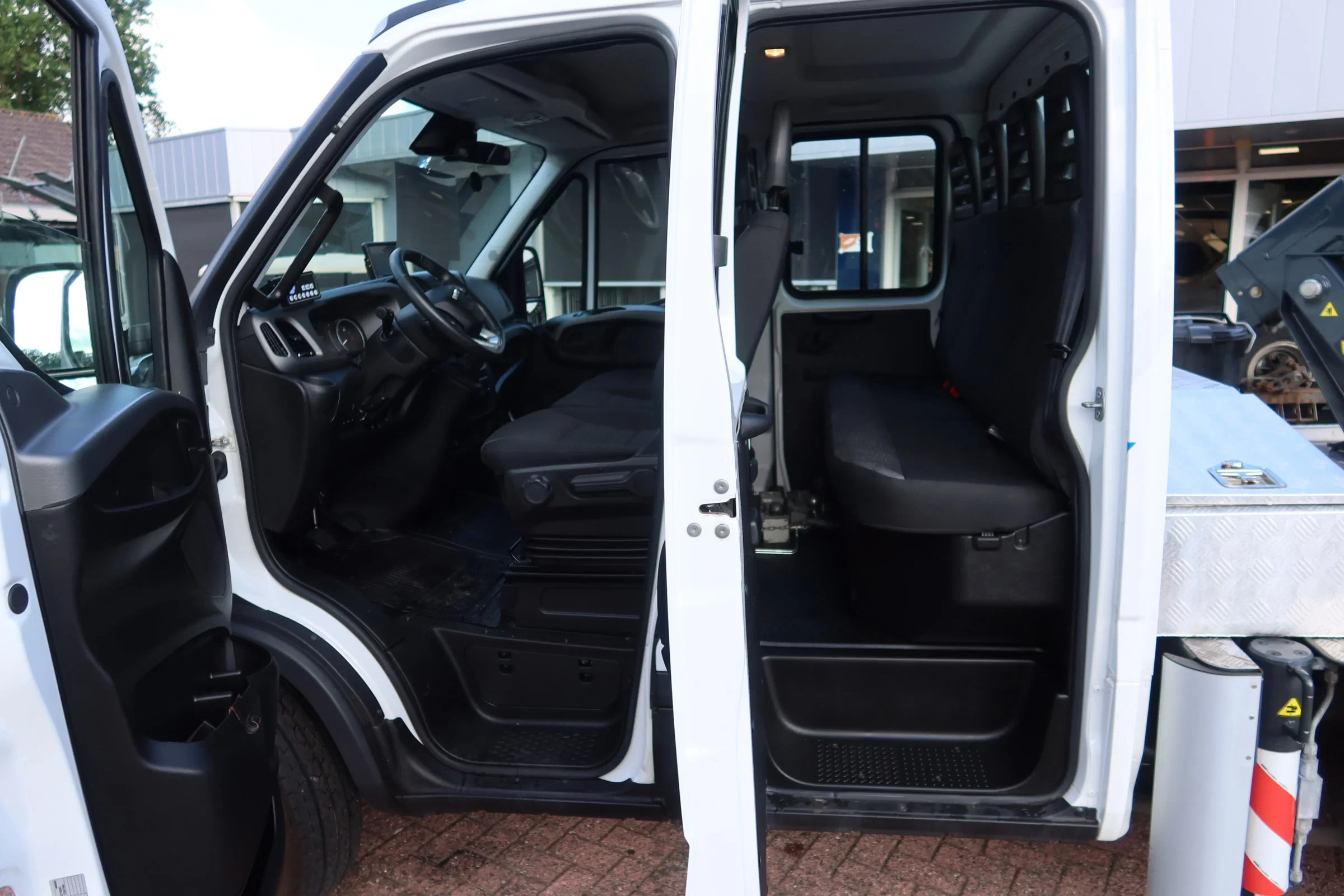 Iveco Daily 2023 - 70 C 16 Recovery-truck, Bergingswagen, Apschlep. 7 Persoons. ALS NIEUW afbeelding 7