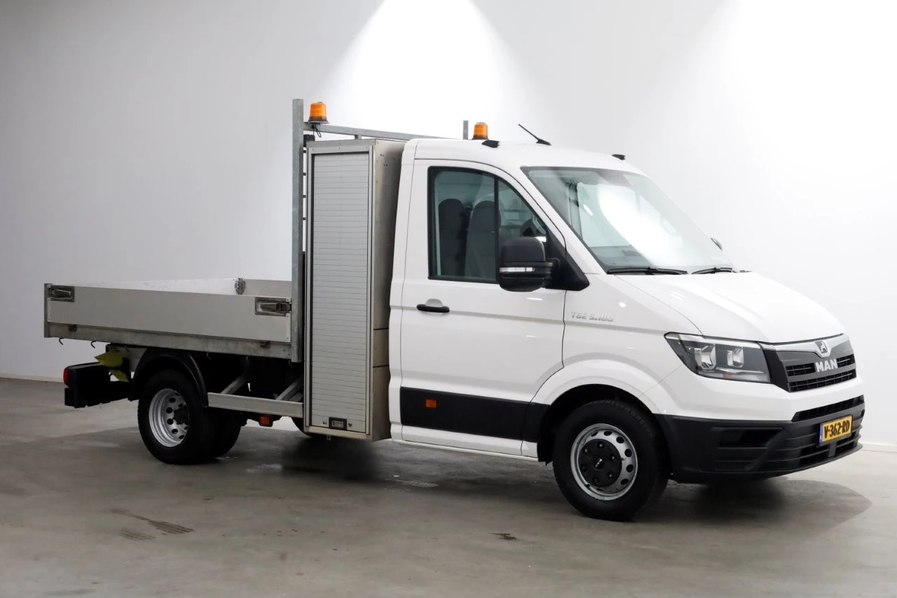 MAN TGE 2018 - 5.180 2.0 177pk E6 L2H1 Kipper Dubbel Lucht Trekhaak 3500kg 06-2018 afbeelding 17