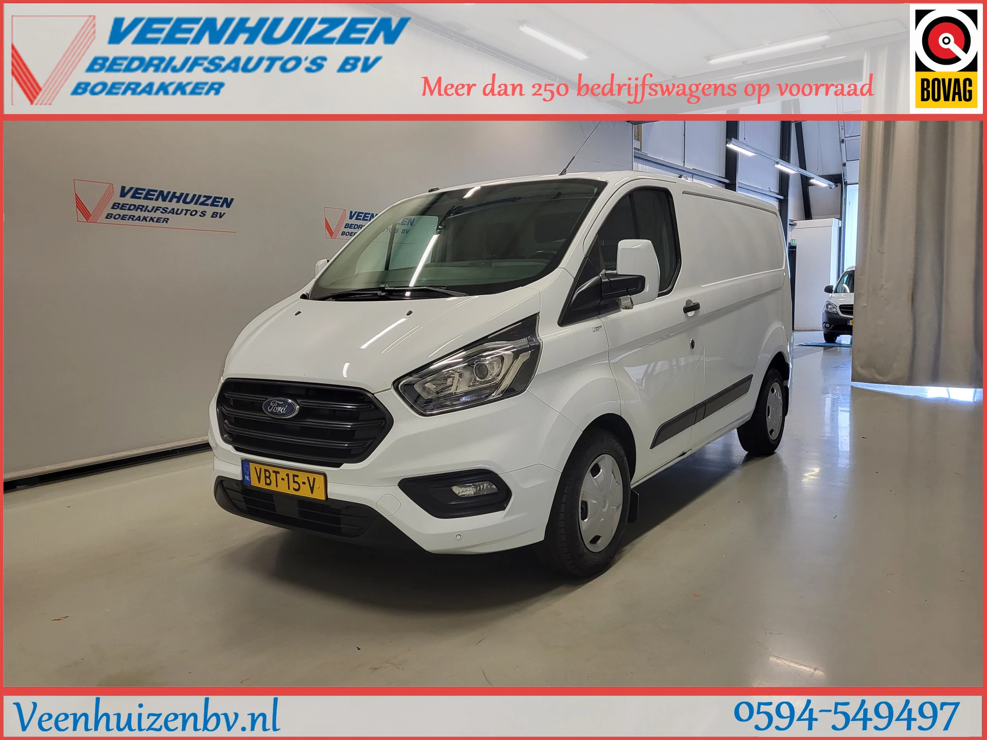 Ford Transit Custom 2019 - 2.0TDCI Automaat Euro 6! obrázek 1