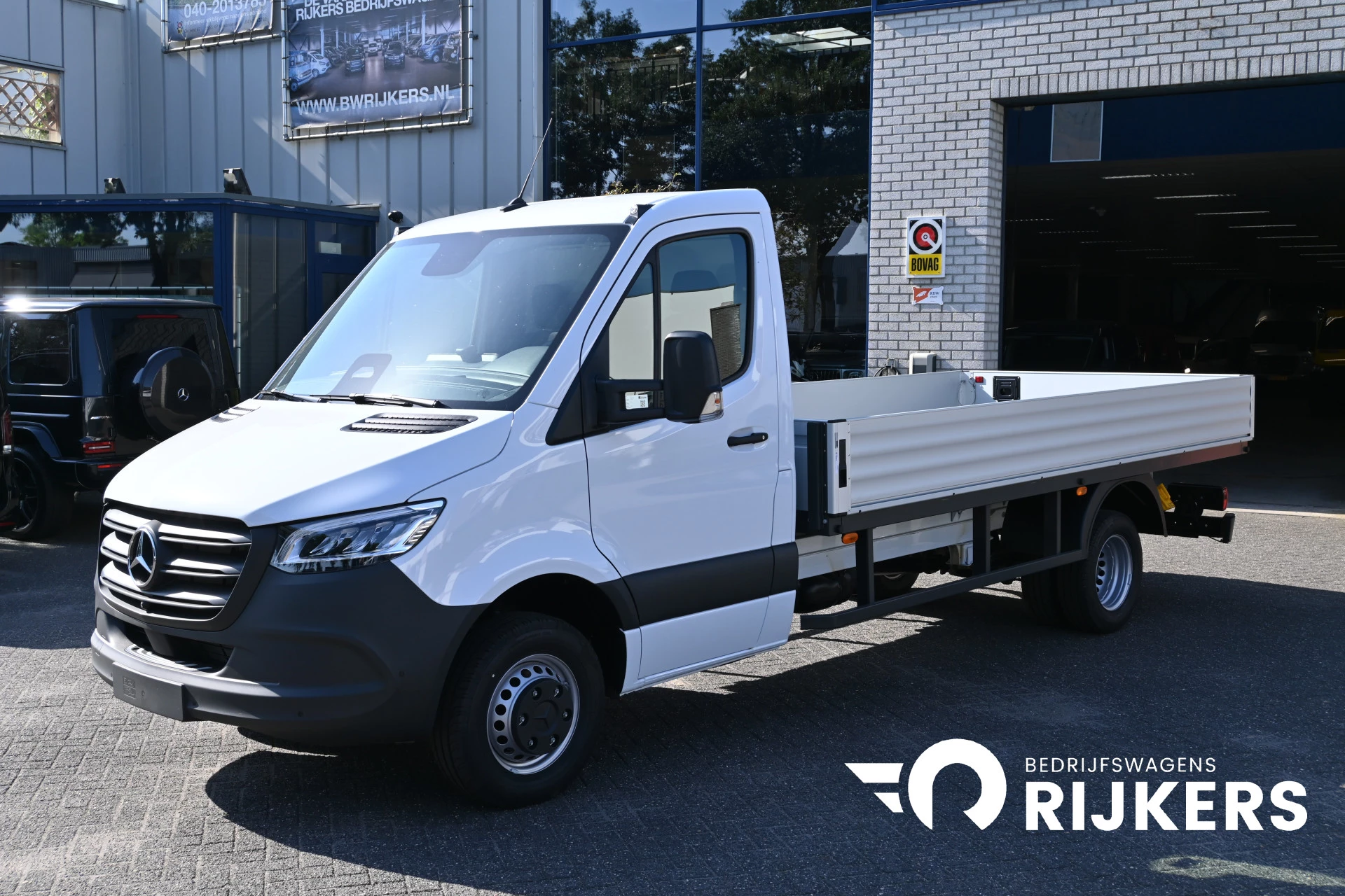 Mercedes-Benz Sprinter 2026 - 517 CDI Pro L3 Open laadbak obrázek 1
