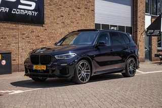 BMW X5 2021 - xDrive45e M-Sport, BTW, Pano, Leder, Head-Up, H&K afbeelding 2 miniatuur