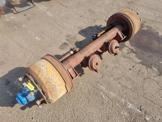 ROR TRAILER AXLE DOUBLE TIRES DRUM BRAKES 1990 - N/A imagem 5