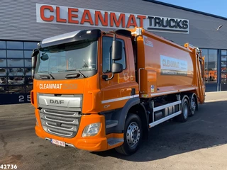 DAF FAN CF 340 Terberg RosRoca 23m³ + AE weegsysteem 2022 - N/A изображение 2
