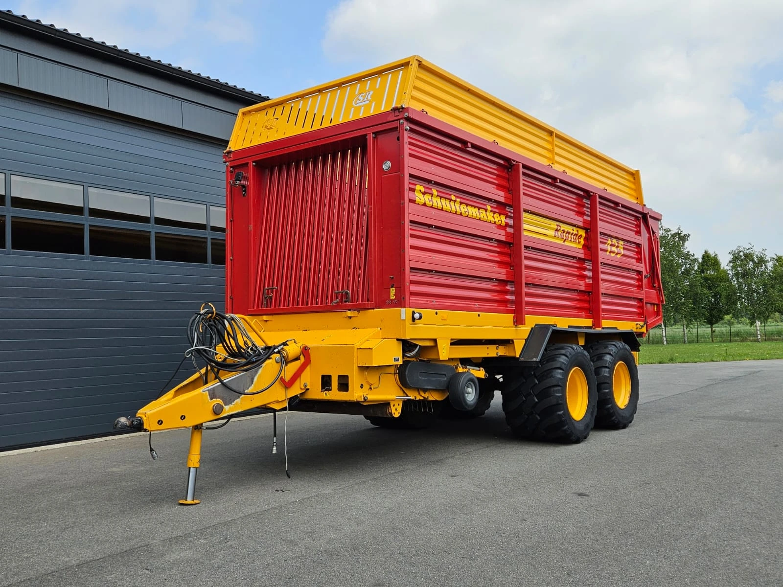 Schuitemaker 2012 - Rapide 135 opraapwagen/silagewagen Bild 8