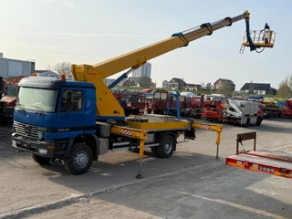 Mercedes-Benz Actros 1999 - 2035 4X4 MET WUMAG WT350 image 10