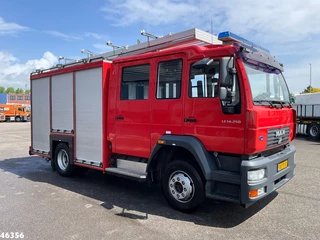 MAN TGL 2007 - 14.250 brandweer / materiaalwagen met Waterpomp Just 30.419 km! image 8