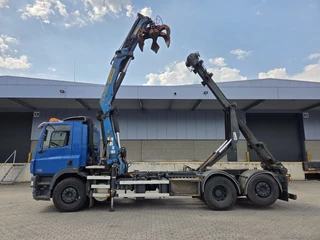 DAF 85.430 2006 - 6X2 PALFINGER PK 17502 obrazek 15