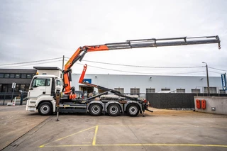 MAN TGS 2014 - 35.440 BL - PK 33002/4xhydr. imagen 7