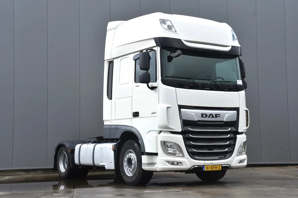 DAF XF480 2020 - SSC 4x2 - EURO 6 D - 641 TKM - AIRCO - 2 BEDS - 2 x FUEL TANKS - GOOD CONDITION - zdjęcie 2