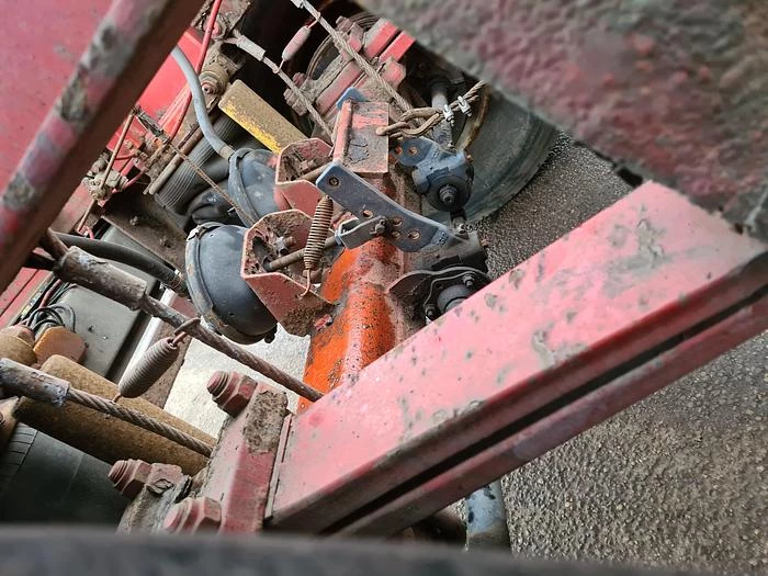 Renders 2 AXLE 20 FT CONTAINER CHASSIS BPW DRUM 1988 obrázek 17