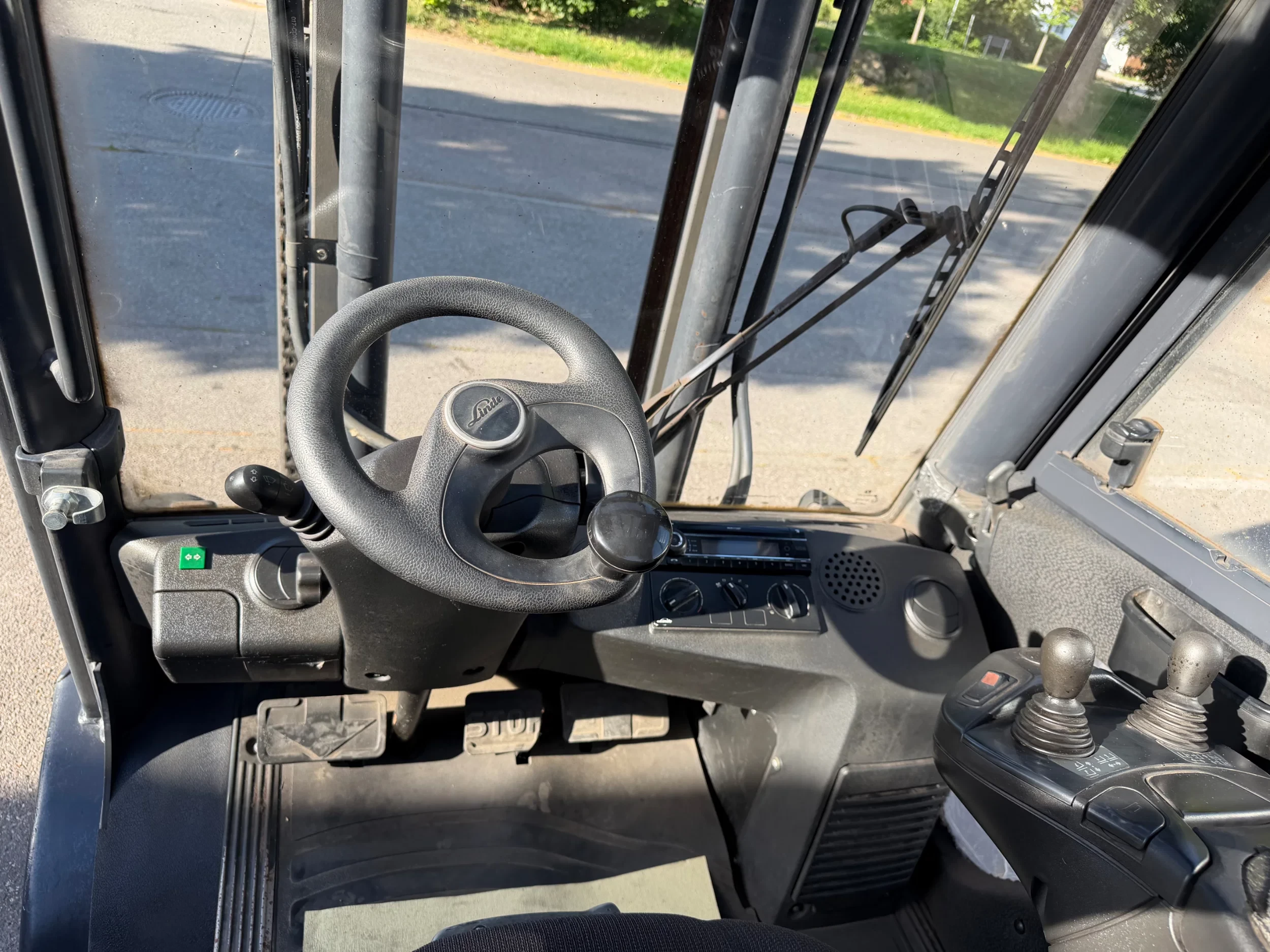 Linde H 35 D-02 EVO Diesel - Kabine, Duplex, Gabelverstellung afbeelding 17