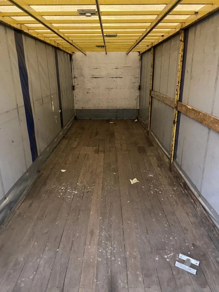 Veldhuizen 2001 - be oplegger schuifzeilen hollandia laadklep 750 kg afbeelding 7