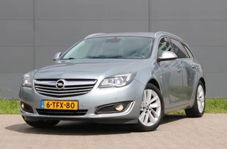 Opel Insignia 2014 - Sports Tourer 1.6 T Cosmo Trekhaak Camera 170PK NweAPK !!NIEUWBINNEN!! zdjecie 2