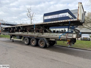 Trailor N/A 1995 - open laadbak 4 open-top trailers. bild 7