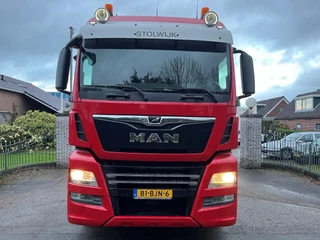MAN TGX 2017 - 18.460 ORIGINAL HOLLAND TRUCKHEAD DOUBLE PTO obrazek 2