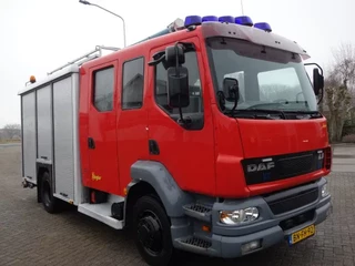 DAF LF 220 2002 - ZIEGLERPUMP BOMBEROS obrazek 2