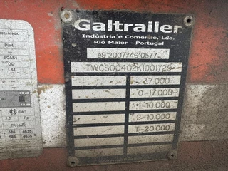 Galtrailer B2PS 26-6/5 2020 - N/A imagen 9
