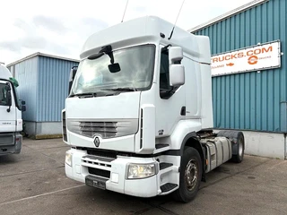 Renault Premium 450 2007 - DXI ALLIANCE HIGH ROOF (ZF16 MANUAL GEARBOX / EURO 5 / AIRCONDITIONING / 2x DIESELTANK / FRIDGE UNDER BED / ETC.) te koop