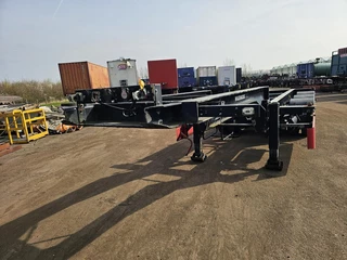 Fliegl SDS 350| LOWLOADER 20 FOOT CONTAINER CHASSIS |  BPW DRUM. 2005 - N/A image 35