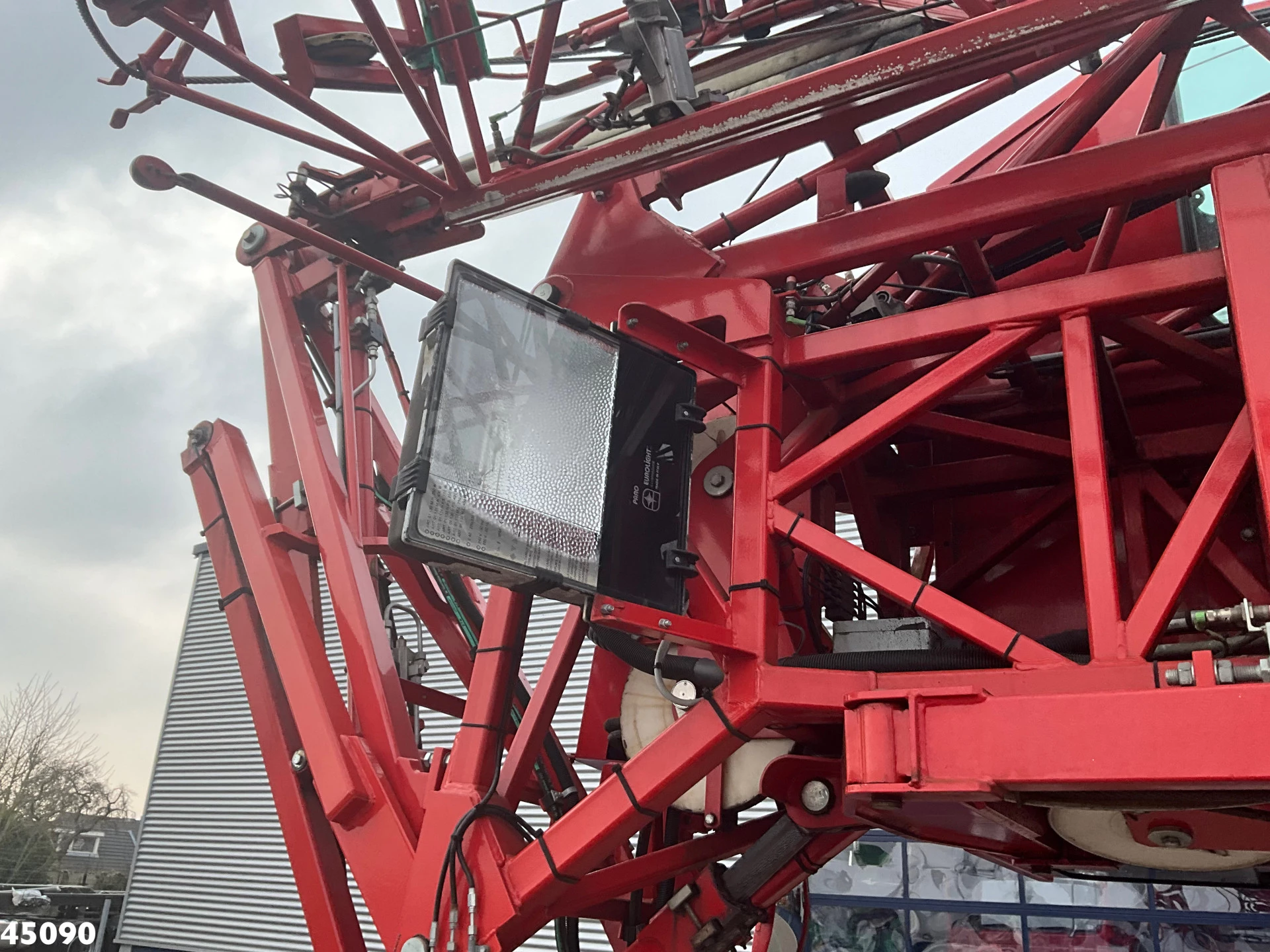 Spierings SK375-AT3 6x6 Euro 6 Mobiele Torenkraan 2015 obrázek 12