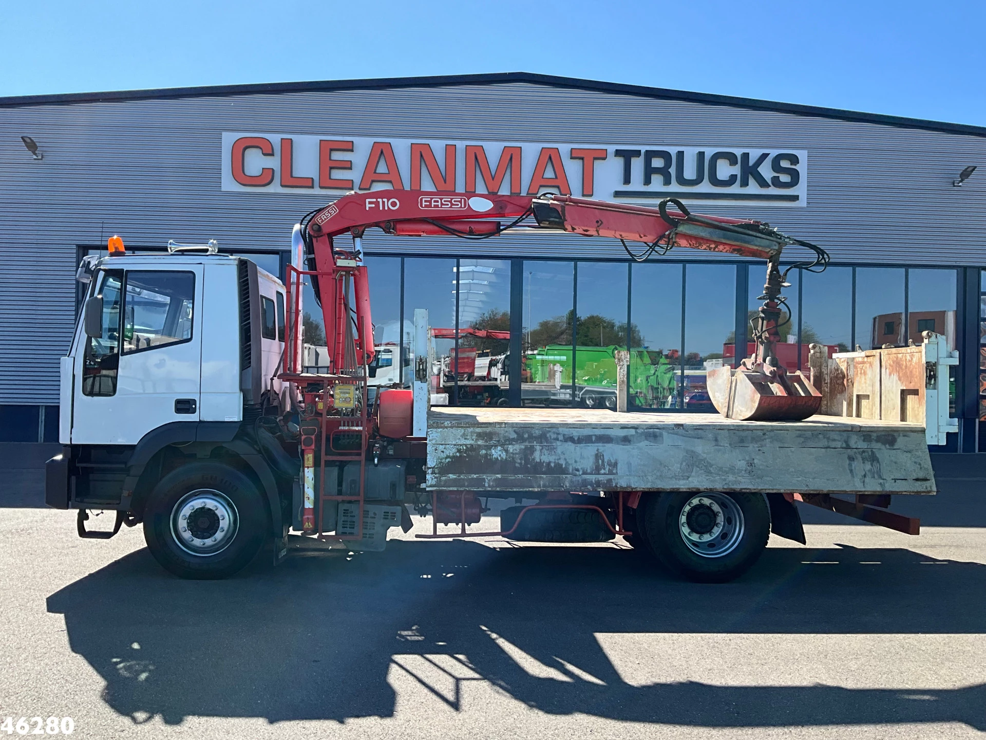 Iveco EuroTech 2003 - 190E24 Cursor Manual Full Steel Fassi 11 Tonmeter laadkraan Just 182.743 km! Bild 10