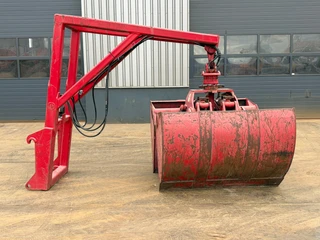 Eurograb BOP C4 clamshell grapple 2018 te koop