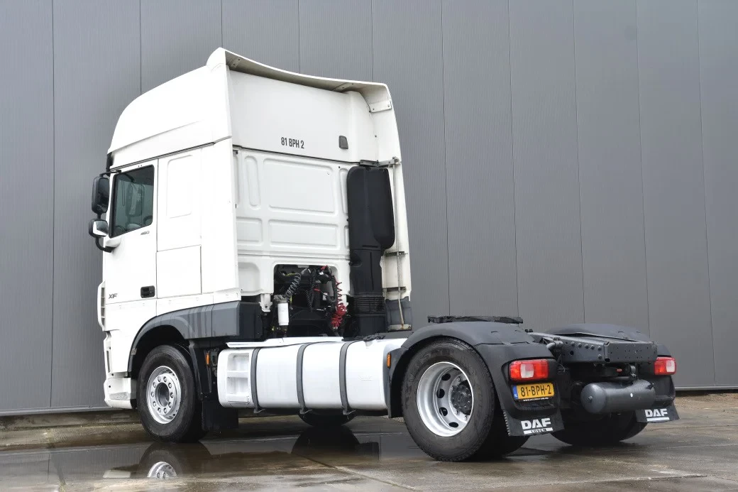 DAF XF480 2020 - SSC 4x2 - EURO 6 D - 641 TKM - AIRCO - 2 BEDS - 2 x FUEL TANKS - GOOD CONDITION - zdjęcie 3