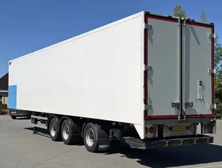 HTF HZP39 2004 - HEIWO THERMO KING SL200e LOW ENGINE HOURS TAIL LIFT DRUM BRAKES STEERING AXLE LIFT AXLE HOLLAND-TRAILER изображение 3