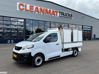 Peugeot e-Expert 2024 - 100% elektrisch kippende zijlader afbeelding 4