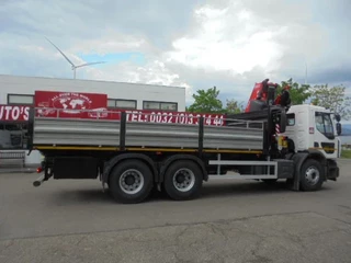 Renault C 2027 - 320 6X4 + FASSI F245 DEMO UNUSED  NL TRUCK afbeelding 10