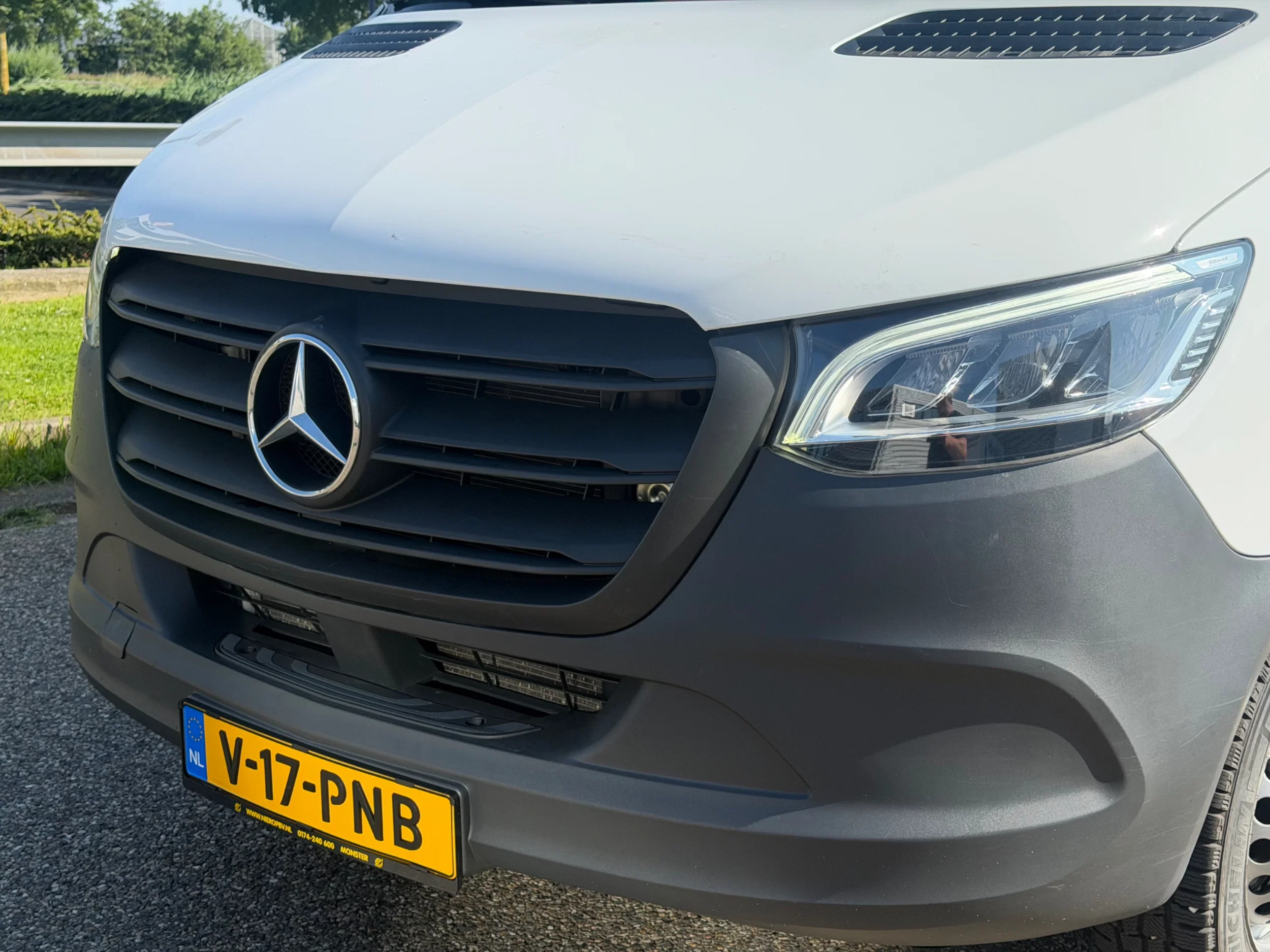 Mercedes-Benz Sprinter 2023 - 517CDI L2H2 Automaat Airco Cruisecontrol AppleCarplay Led/Xenon imagem 9