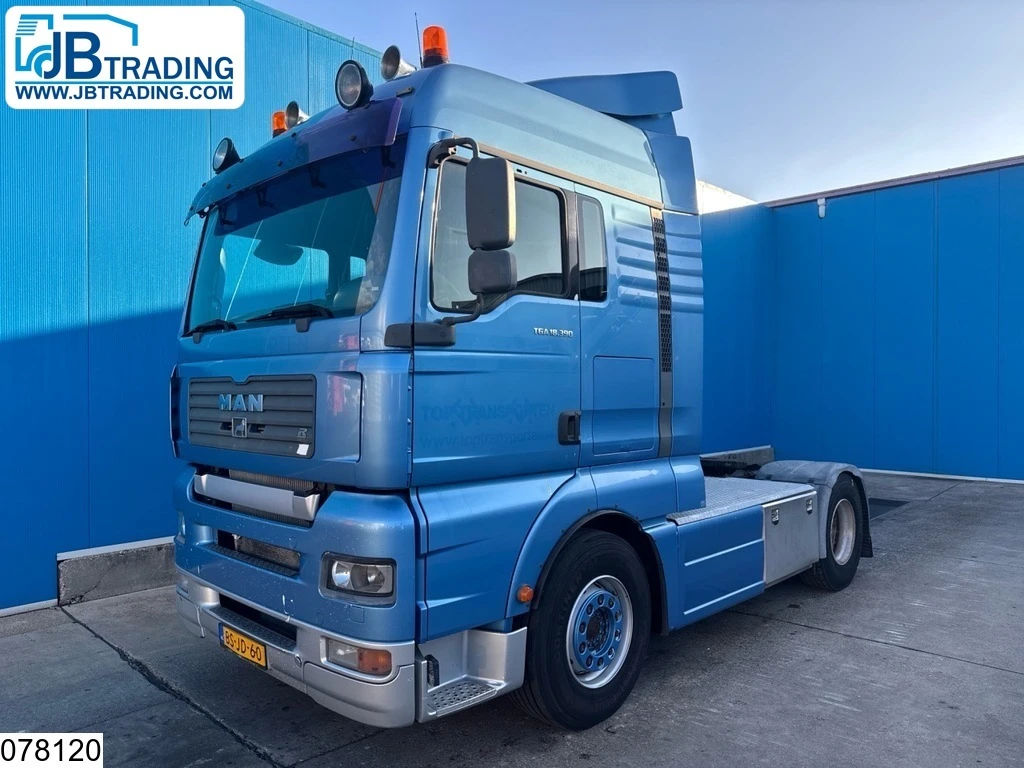 MAN TGA 2006 - 18 390 EURO 4 afbeelding 1