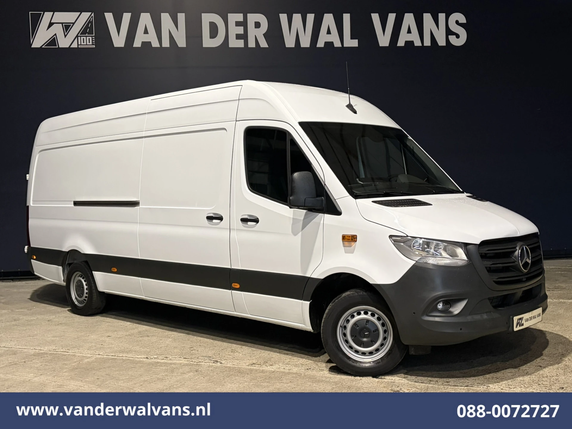 Mercedes-Benz Sprinter 2023 - 315CDI 150pk L3H2 Euro6 Airco | 360 graden Camera | Navigatie | Cruisecontrol | Chauffeursstoel | Apple Carplay imagem 1