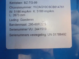 Volvo FH 2012 - 420 6X2 NL TRUCK изображение 19