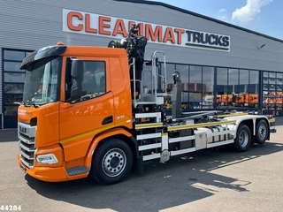 DAF FAN XD 450 Euro 6 HMF 23 Tonmeter laadkraan 2025 - N/A bild 2