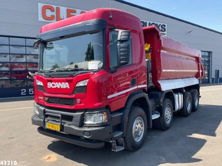 Scania P 2019 - 410 8x4 Kipper obrazek 2
