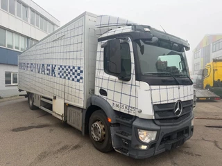 Mercedes-Benz Antos 1827 2016 - 4X2 GESLOTEN BOX MET KLEP te koop