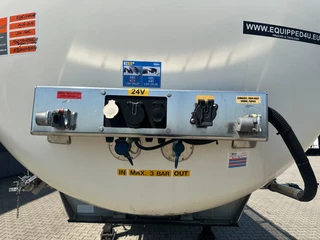 Van Hool N/A 2014 - FOOD / RVS chassis / empty weight: 5.860kg / 29.500L / 1-comp.+ 1 baffel / discbrakes / NL / APK: 05/2027 obrazek 12