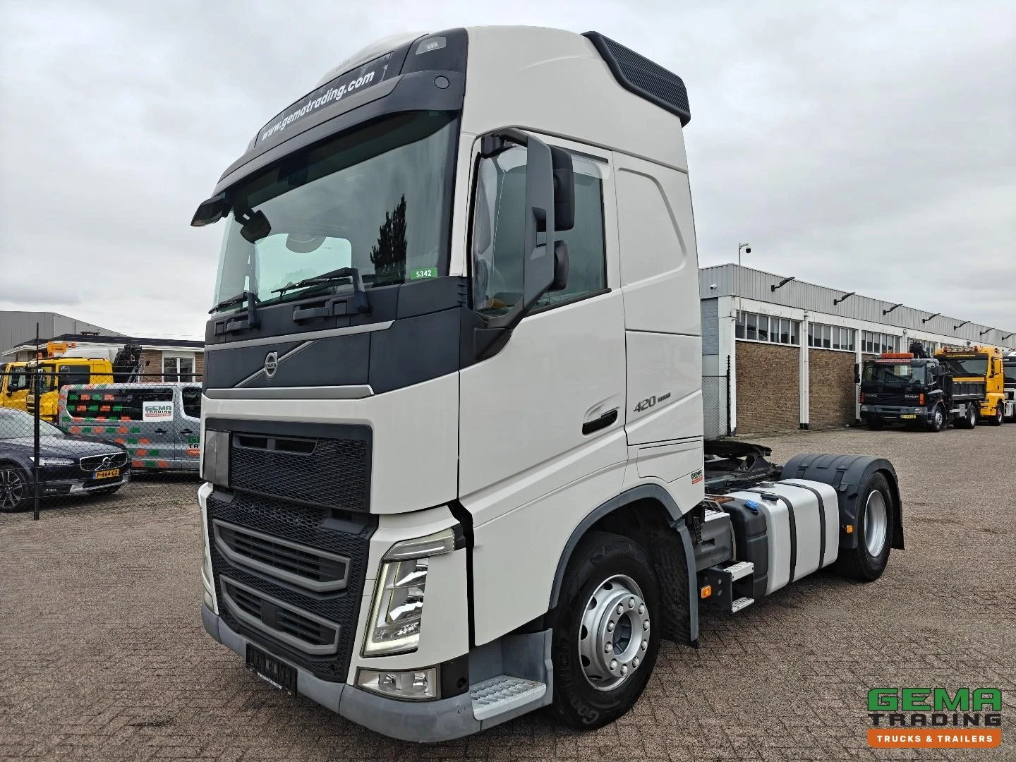 Volvo FH 2016 - FH420 afbeelding 1
