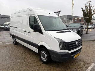 Volkswagen Crafter 2013 - 2.0TDI L2H2 Koelwagen + 220V Stekker Airco image 3 thumbnail