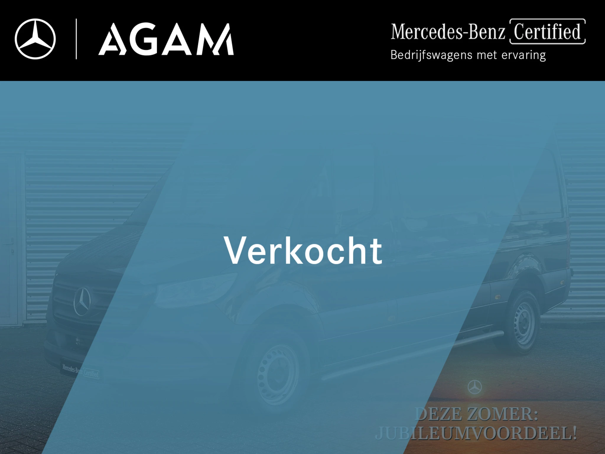 Mercedes-Benz Sprinter 2024 - 315 CDI L2H2 Automaat Carplay Navigatie Camera afbeelding 1