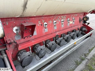 General Trailers N/A 2003 - Fuel 40131 liter, 7 Comp, Fuel, Carburant image 8