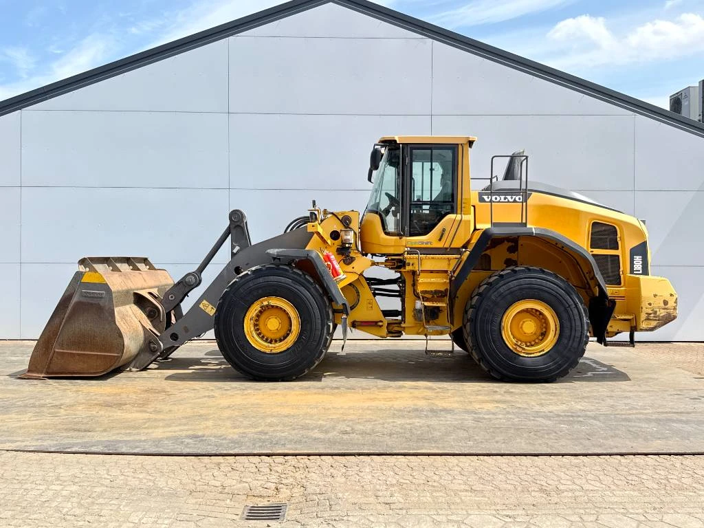 Volvo 2016 - L180H - Automatic Greasing / Camera obrázek 1