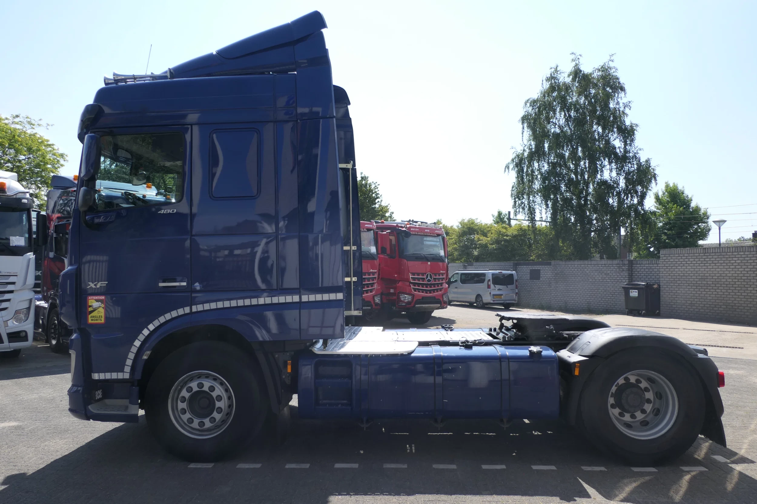 DAF XF480 2020 - | Intarder | 2 Tanks | 517050Km | 2020 | Smart Tacho 2 | Steel-Air | Stand Klima | Euro6-D | TUV/MOT/APK 02-2027 | Belgium Truck afbeelding 8