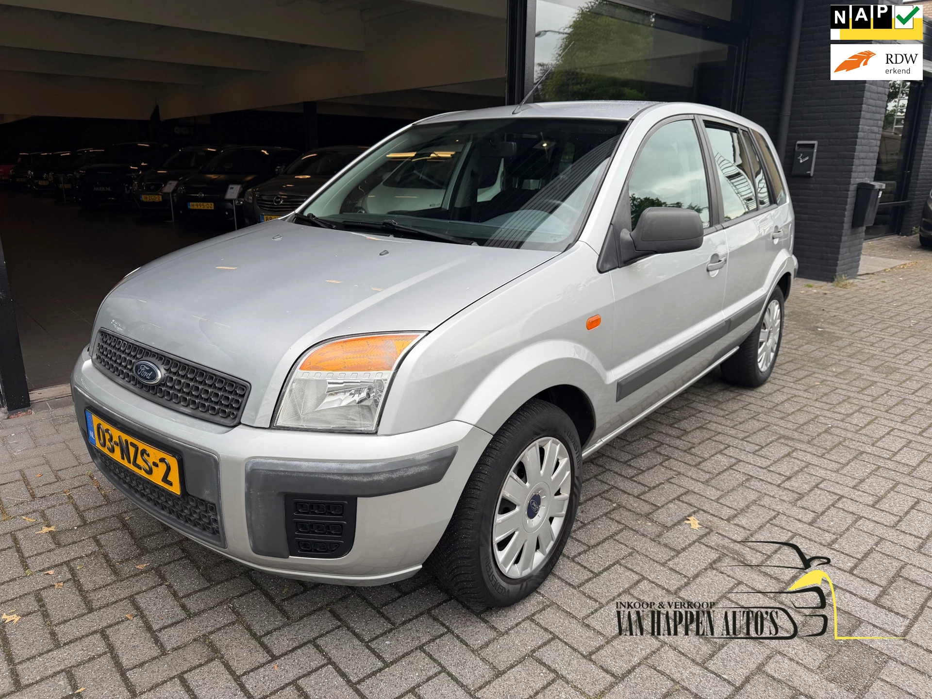 Ford Fusion 2011 - 1.4-16V Cool & Sound Bild 1