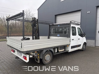 Renault Master 2017 - Dubbel Cabine Hiab Laadkraan Imperiaal Trekhaak afbeelding 6