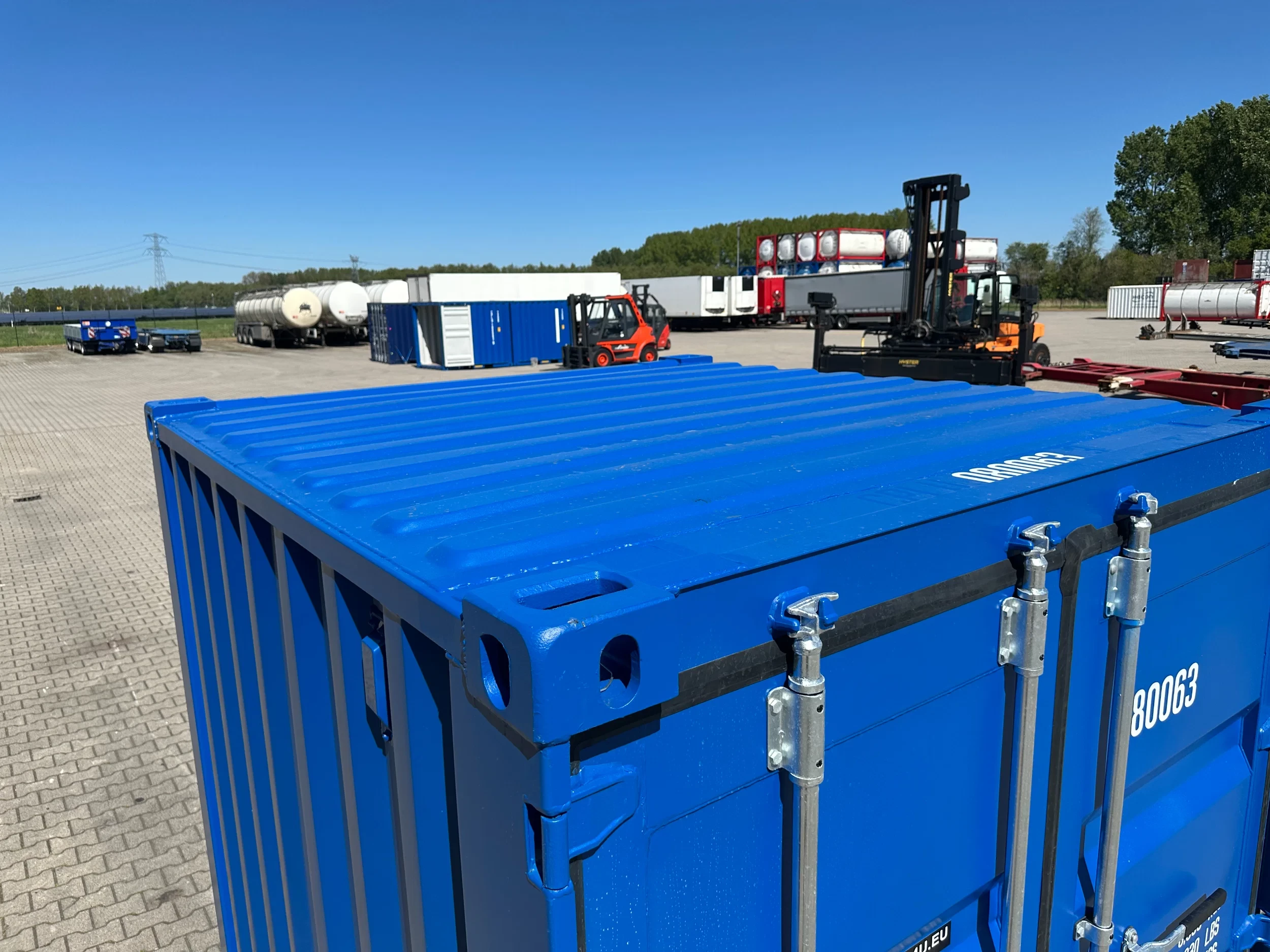 CIMC 2026 - NEW 8FT DV CONTAINER STANDARD zdjęcie 10